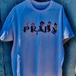 90s Vintage Spice Girls Prada Bootleg Shirt Original